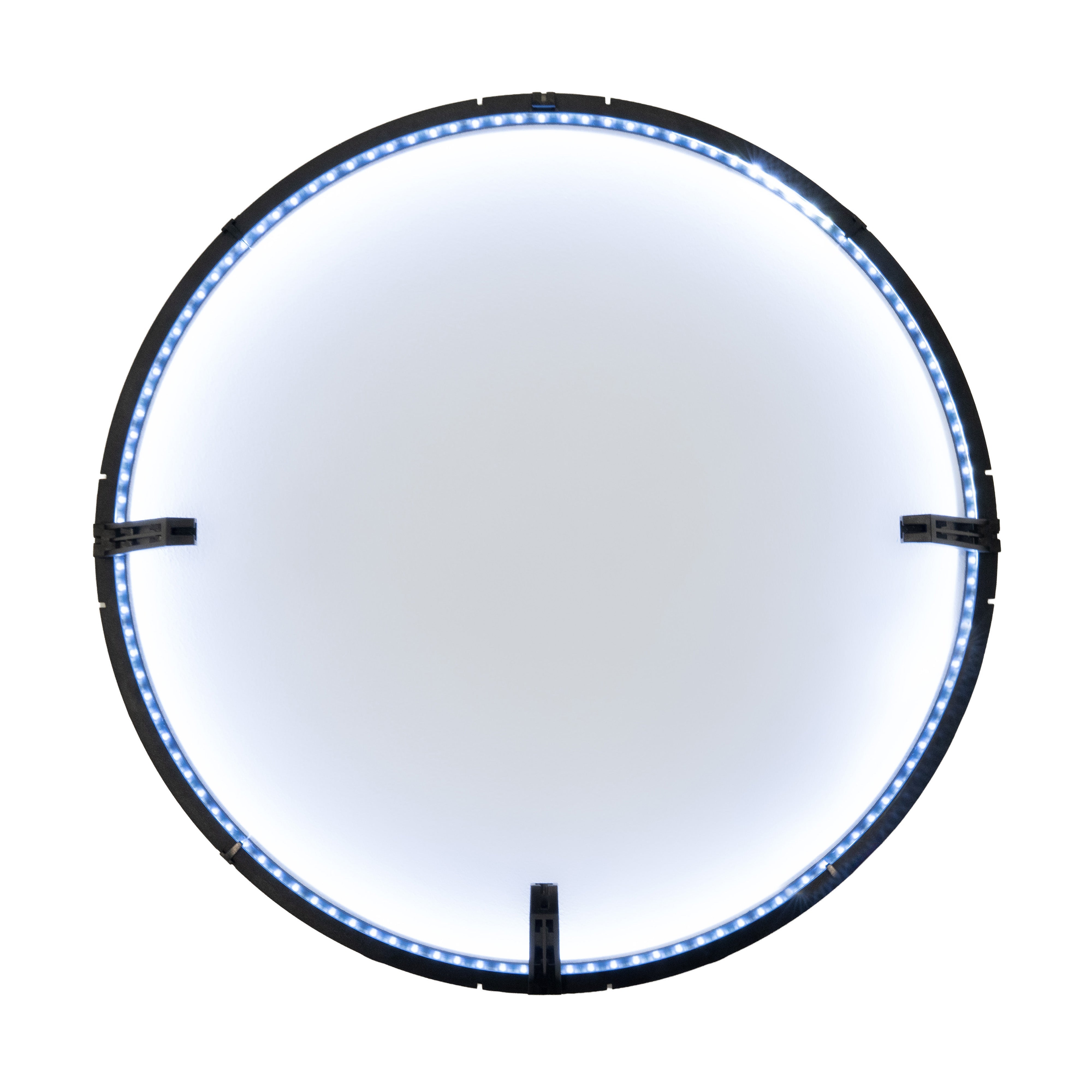 Aro LED para Alvo de Dardos com 120 LEDs (1800 LM) | Iluminação Regulável | Estrutura Ampla e Estável | Montagem Fácil | - 3