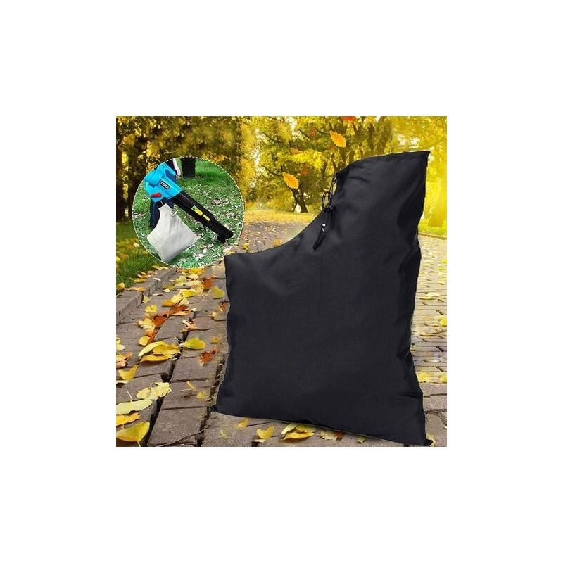 Sac aspirateur pour souffleur à feuilles, résistant à la corrosion, compatible avec broyeur, capacité 60cm*44cm - 2