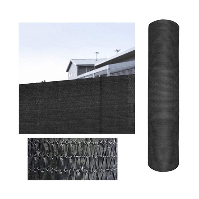 Brise Vue Occultant 1 x 5 mètres marron Filet d'ombrage Jardin Balcon Brise Vue Occultant 1 x 5 mètres marron Filet d'ombrage Jardin Balcon