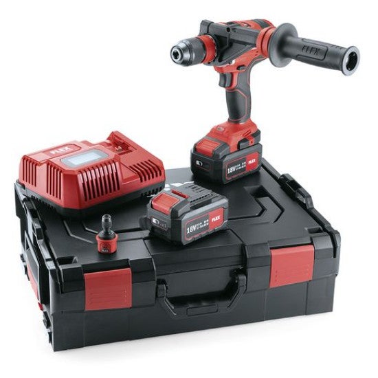 Set Perceuse Mannesmann 50 Pièces - 135W Avec Flexible - Import Allemagne - Pour Petits Perçages Et Travaux De Précision