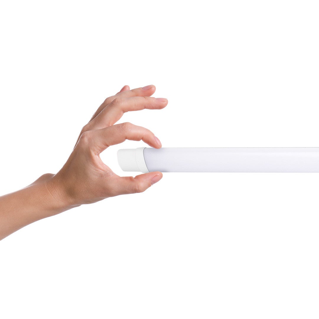 Corp de iluminat LED Batten Eko-Light 18W 60 cm alb IP65 4000K pentru ...