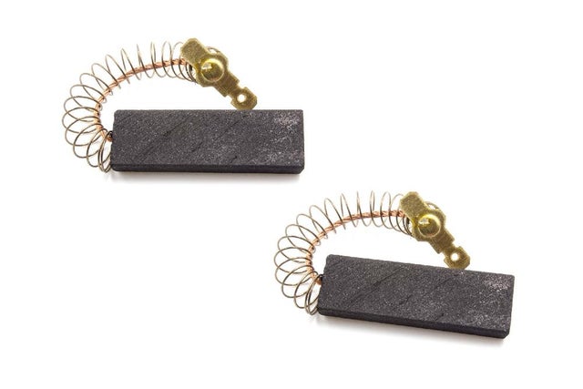 Coppia Spazzole Carboncini Motore Ceset Lavatrice Candy Hoover Zerowatt Ceset 49018683 92126721 - Foto 7