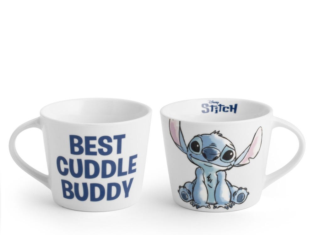 Set 6 Tazze Jumbo Peanuts - Ceramica Da 400ml Con Personaggi Snoopy E Charlie Brown - Foto 13