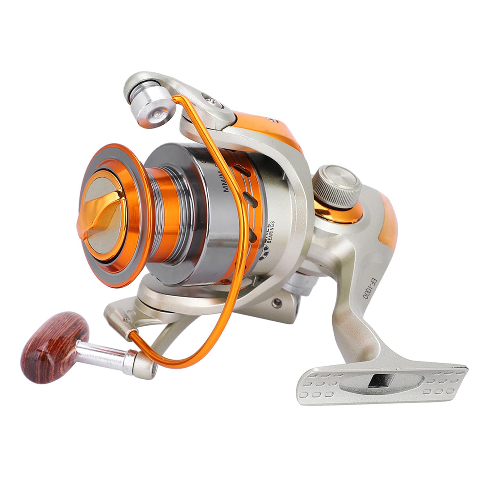 Moulinet de pêche vintage Mitchell 302 spinning en eau salée qui fonctionne bien - France