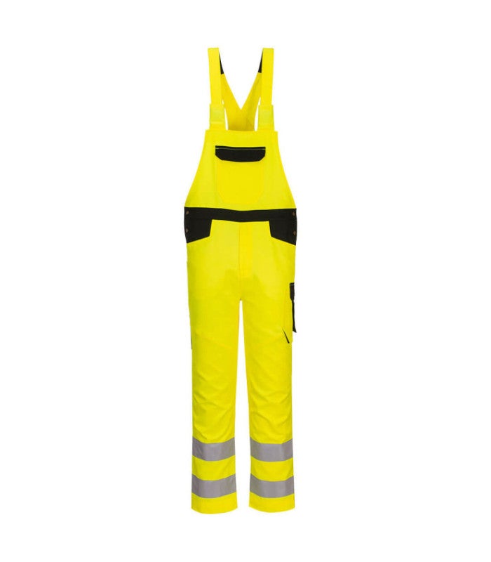 Zorax Combinaison Pluie Moto Haute Visibilité Jaune/Noir 2XL - Imperméable Et Coupe-Vent