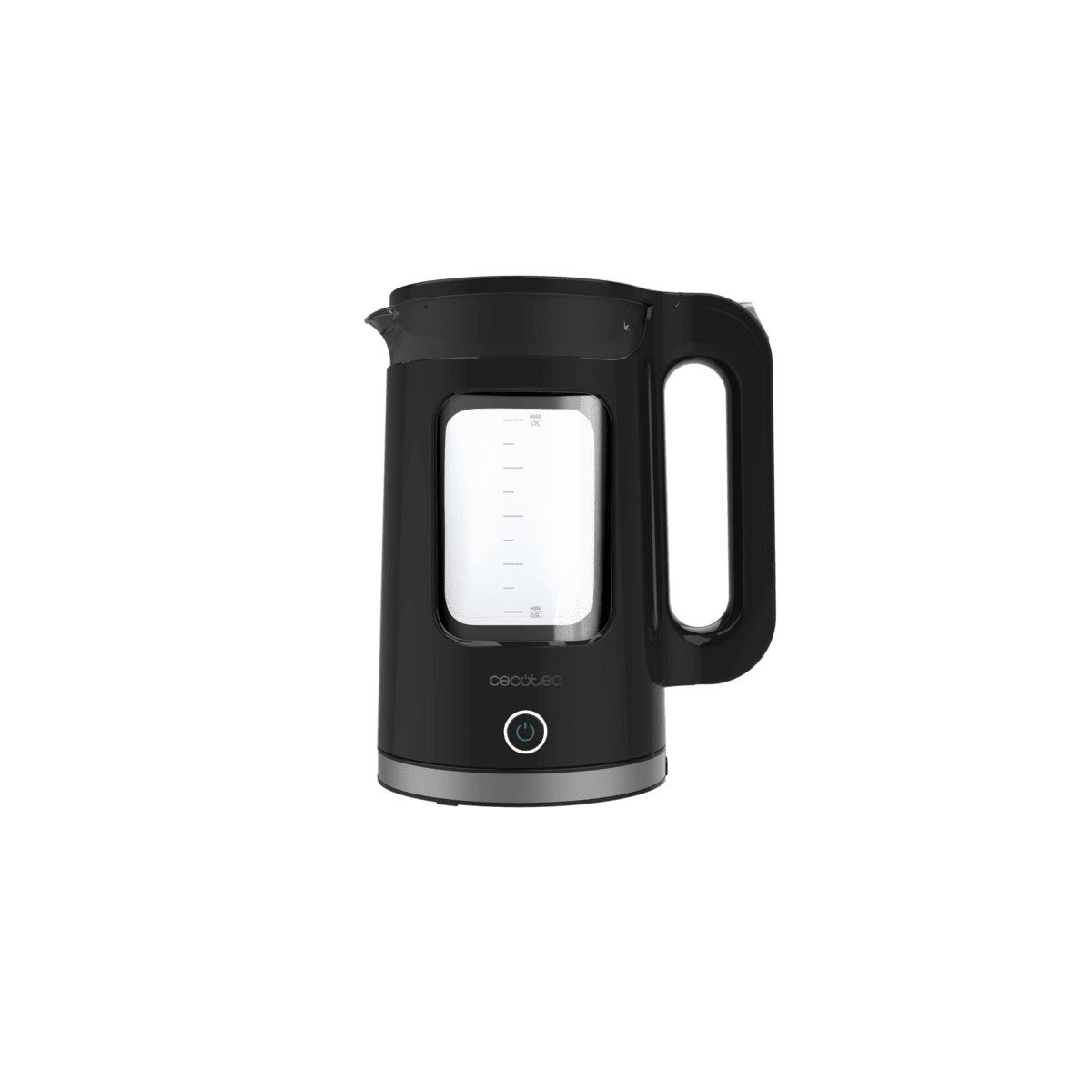 Cecotec Thermosense 330 Glassy Tetera Eléctrica 1,7 L 2200 W Negro , Leroy Merlin