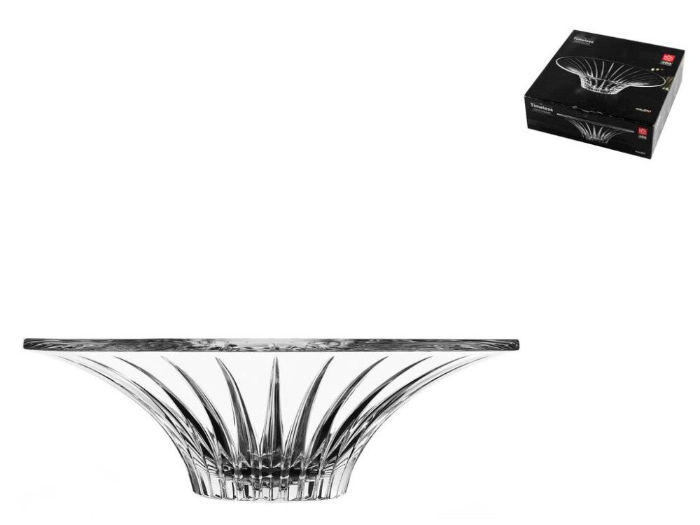 Rcr Table Centre de table en verre modèle RCR Timeless aux dimensions de 33x11x33 ...