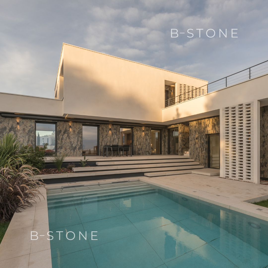 Feuille De Pierre 100% Naturelle B-Stone Everest 100 2400x1200mm - 2,88m2 - 3