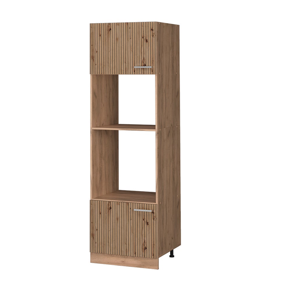 Vicco Szafka do mikrofalówki R-Line, Dąb rzemieślniczy, 60 cm