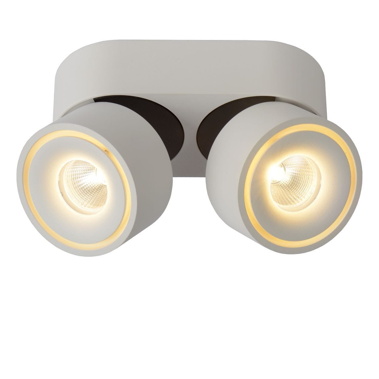 Spot plafond YUMIKO - Blanc - LED intégré - Lucide - 5