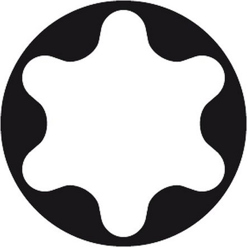 89.JP - Jeux de 6 clés mâles coudées Torx® en étui Facom 89.JP6 - 3