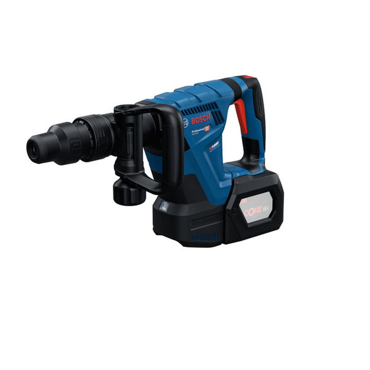 Akumulatorowa młotowiertarka Bosch GSH 18V-5 Solo z uchwytem SDS Max w walizce XL-BOXX - 0... - 2