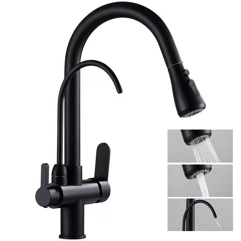 Robinet De Cuisine Graff G-4675-LM49J-PC – Chrome Poli – Extractible, 1 Trou