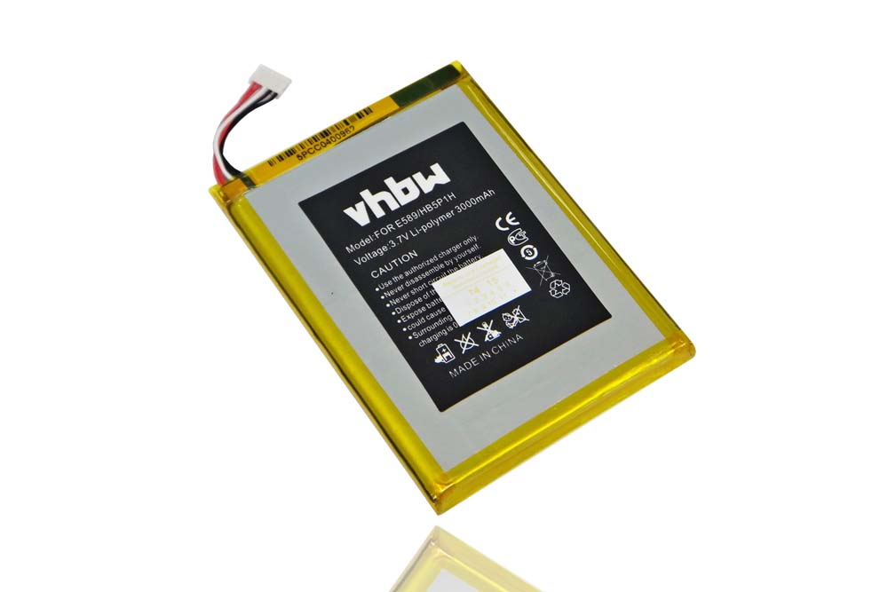 Vhbw Batterie Compatible Avec Zafferano POLDINA MICRO, LD0490F3 Lampe De Table 1900mah 37v Li Polymere 85605182