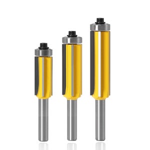 Fresa Per Legno Tagliabordi 20x6 Mm – Gambo 8 Mm, 4 Denti In Acciaio, R1.5, Per Bordo Liscio