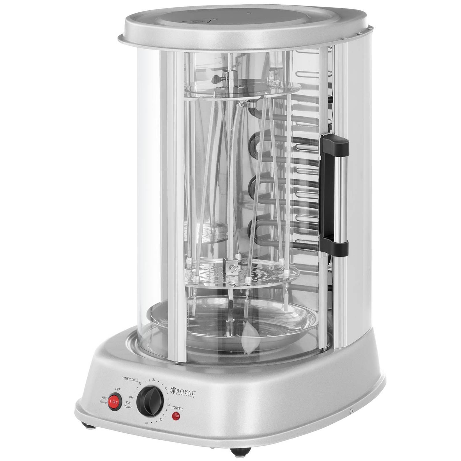 Mermajestic Griglia elettrica verticale da 1000 Watt, 230 | FindTheDeal