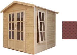 Tegole Bituminose Esagonali Timbela H369GREY - Grigio Per Tetti Da Giardino - Foto 7