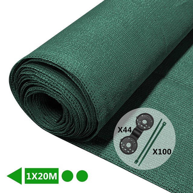 ITALFROM Rotolo Telone Ombreggiante Frangivista Verde Varie Misure per ITALFROM Rotolo Telone Ombreggiante Frangivista Verde Varie Misure per