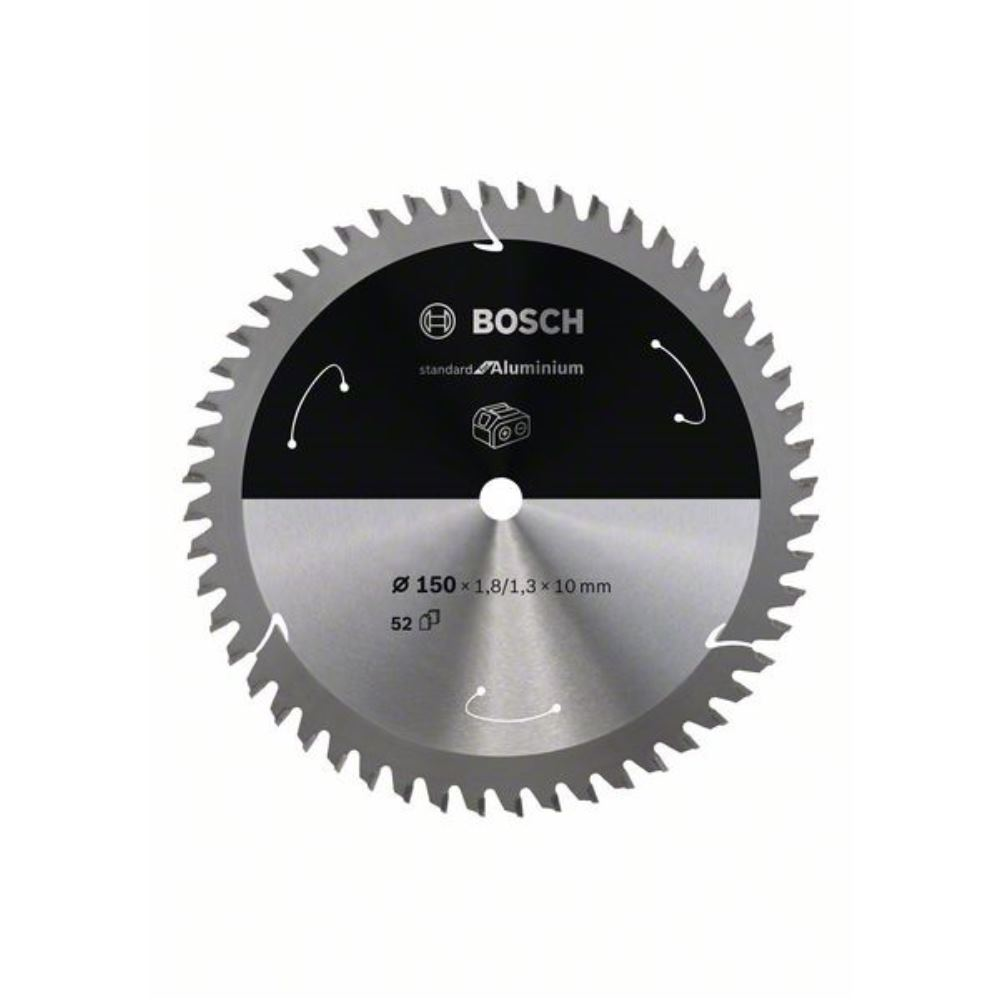 Bosch PRO Aluminiowa bezprzewodowa tarcza do pił tarczowych 150 x 1,8 x 10 mm - 2608837762