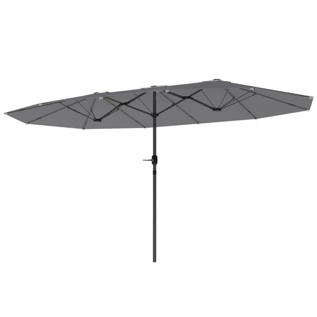 Parasol anti vent easywind au meilleur prix Leroy Merlin — free download