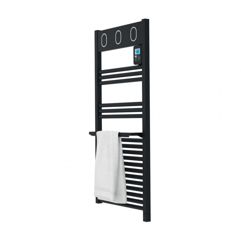 Sèche-Serviettes Électrique 750W SAUTER Marapi Vertical Anthracite - 220060 - 4