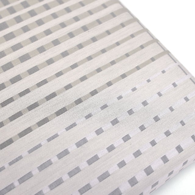 Housse de couette 240x220 cm Satin de coton CONCORDE Gris clair