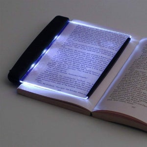 CIRYCASE Luce Per Lettura Libri A Letto, Lampada Da Lettura A Clip Ricaricabile Usb Luce Lettura Cura Degli Occhi 7 Led A 3 Livelli Di Luminosita Interruttore A Sfioramento Regolabile A 360