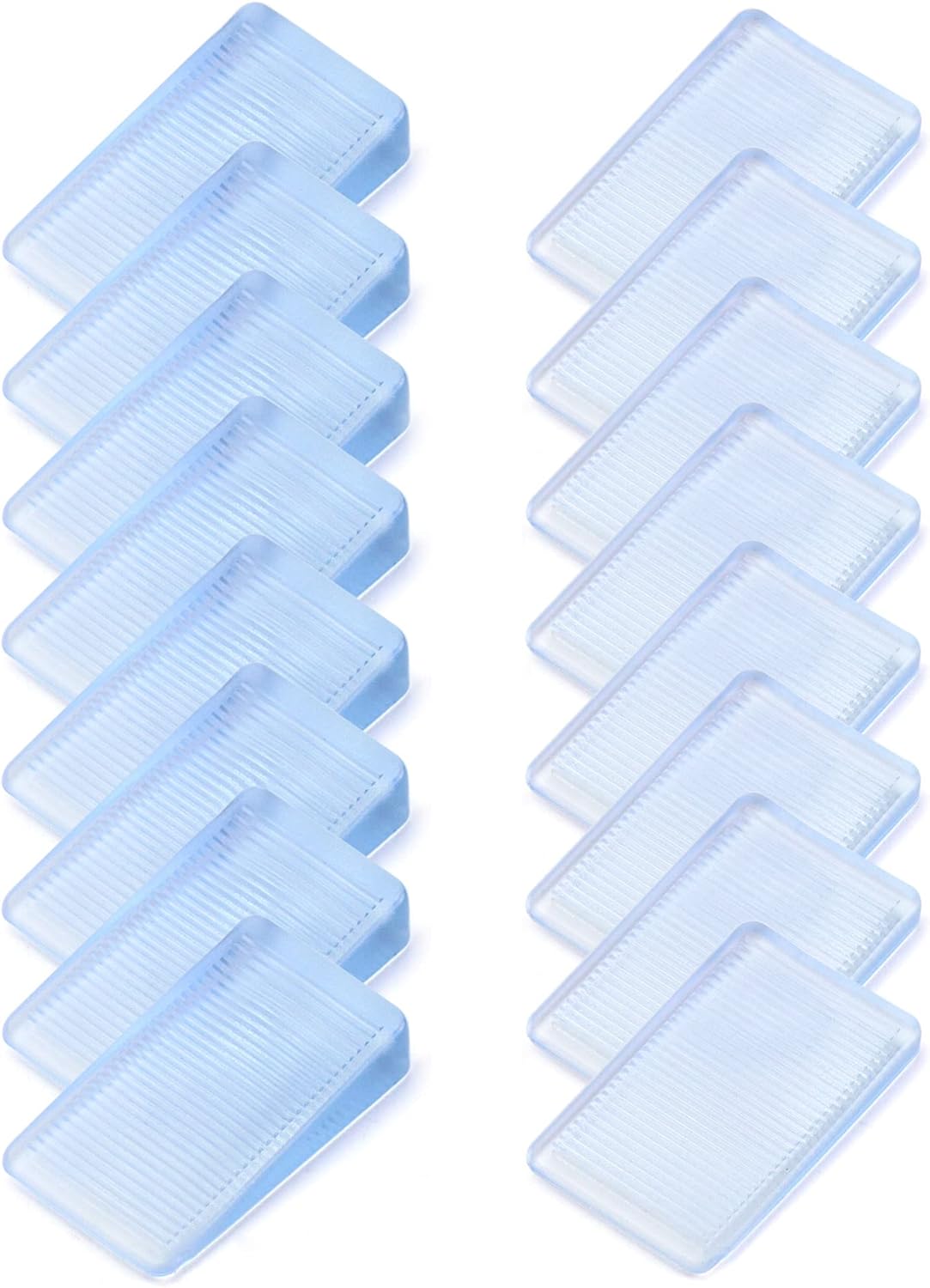 16 x Przezroczyste Podkładki Pod Meble, Plastikowe Podkładki do Mebli, WC, 2 Rozmiary (5 mm i 10 mm Wysokości)