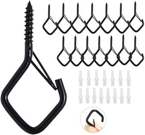 GORGECRAFT 8 Ensemble de Crochets pour Suspension au Plafond
