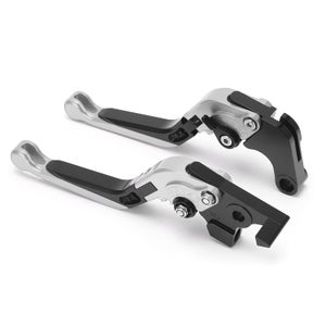 Leviers De Frein Et D'embrayage Pour Moto FUNOMOCYA - Design élégant, Installation Facile, En Aluminium, Couleur Noire