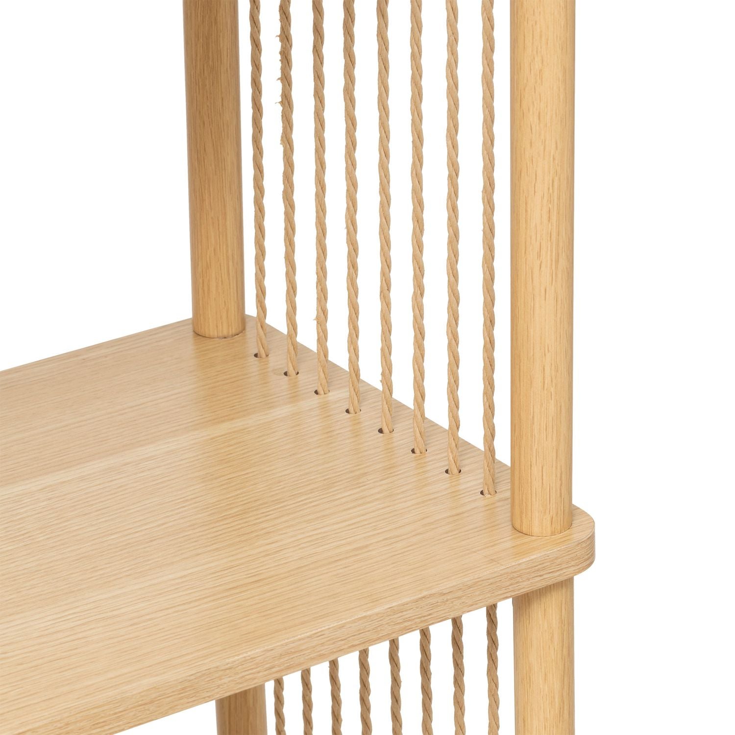 Etagère 4 niveaux en bois KORD - Beige - 2