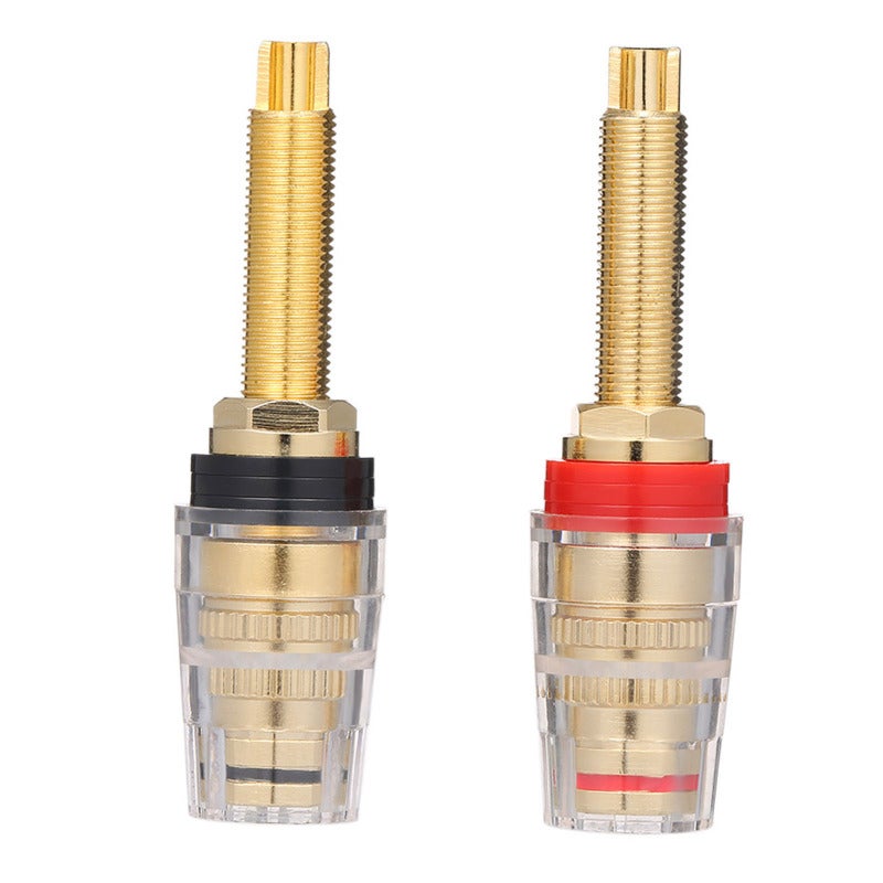 1 paire de connecteurs XT90 4.5mm avec fiches banane plaquées or mâle et femelle pour batterie RC