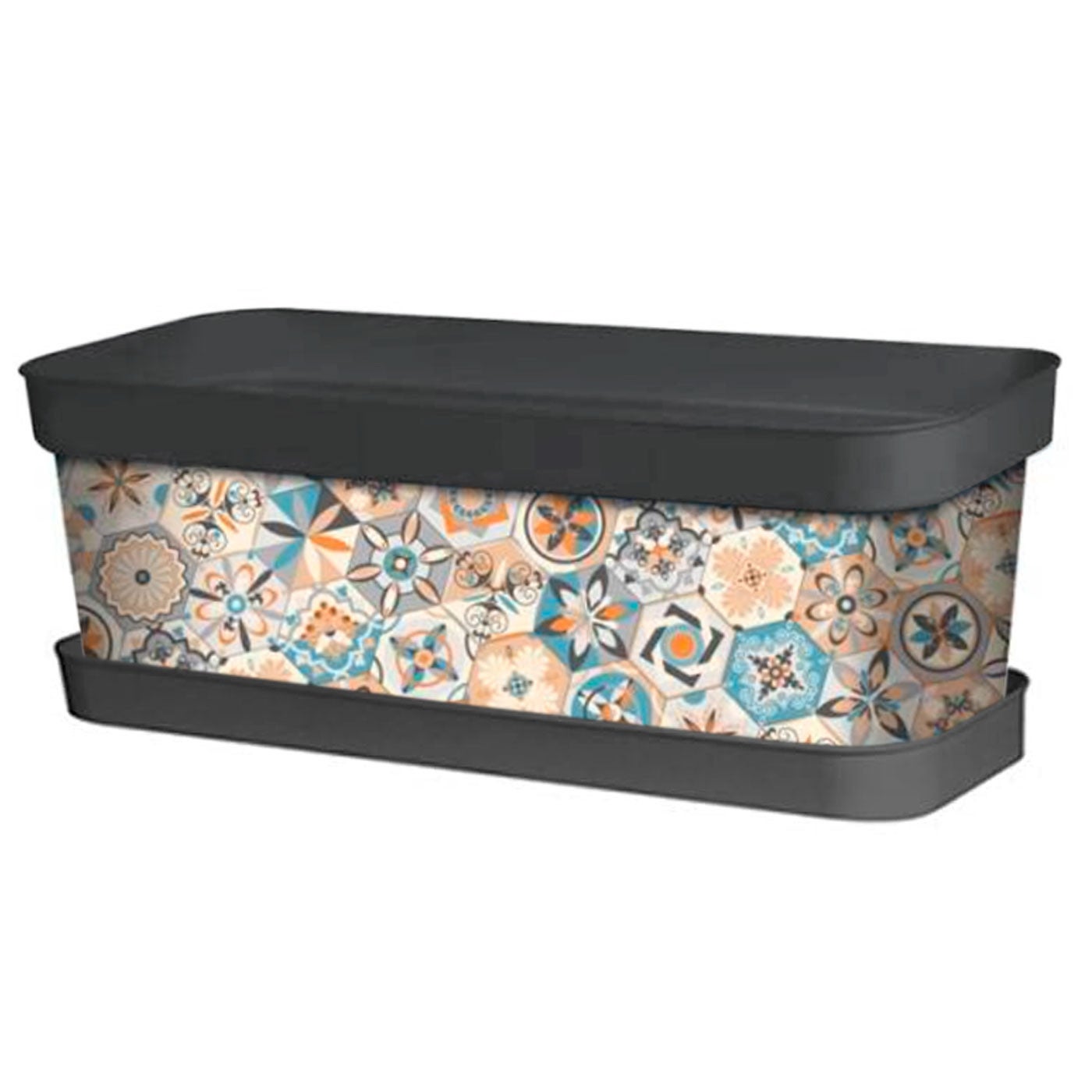 Plato Para Jardinera Balconera Mediterraneo 60 Cm