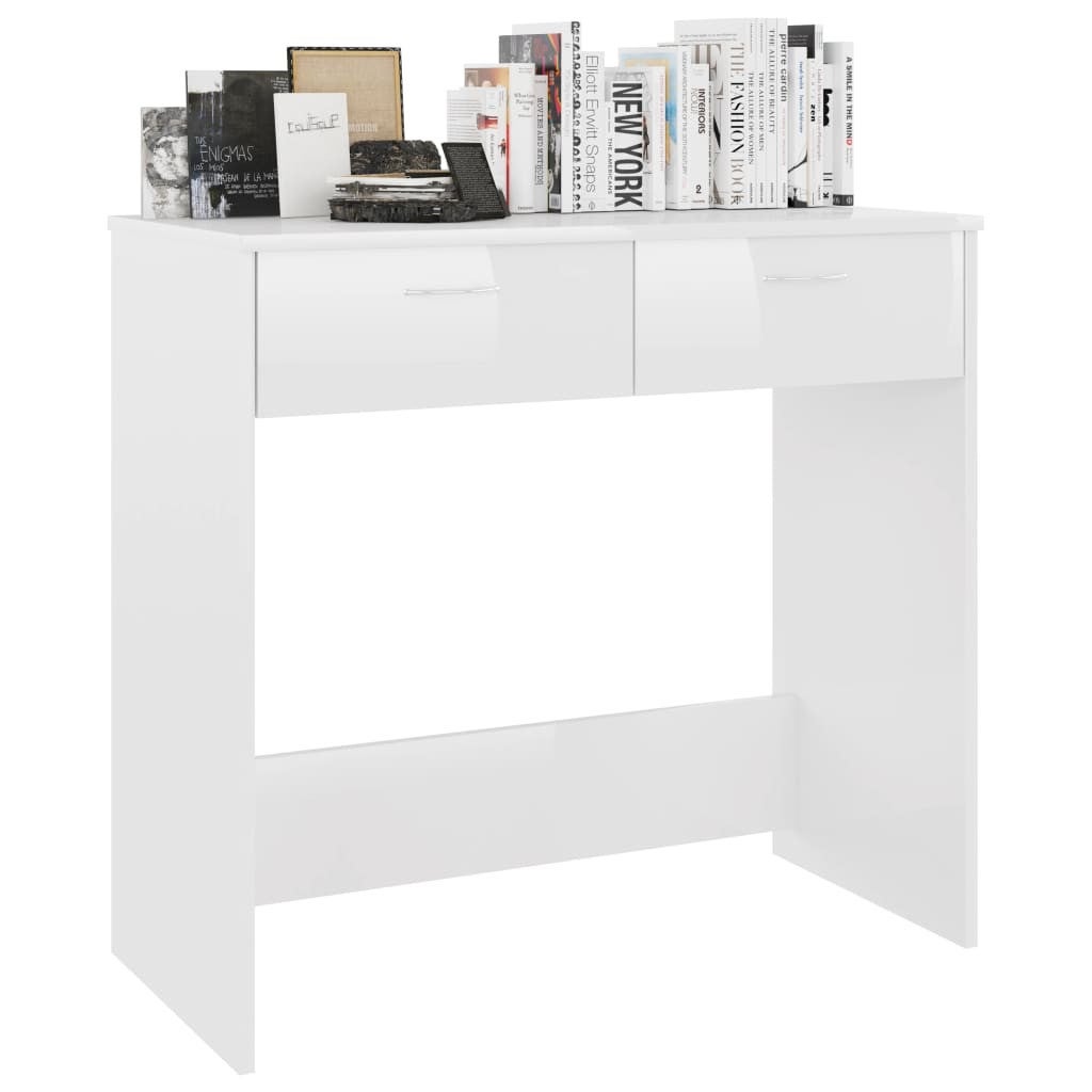 Tavolo Consolle In Legno Massello Di Pino 80x40x75 Cm – Mobile Rustico Con Piano Ampio, Telaio Stabile, Marrone, 6,82 Kg