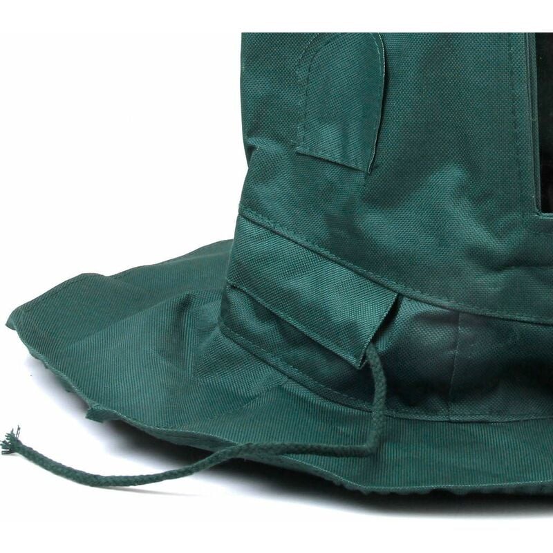 Casque Masque de Protection Anti-Vent Anti-poussière pour Sablage Sableuse - 3