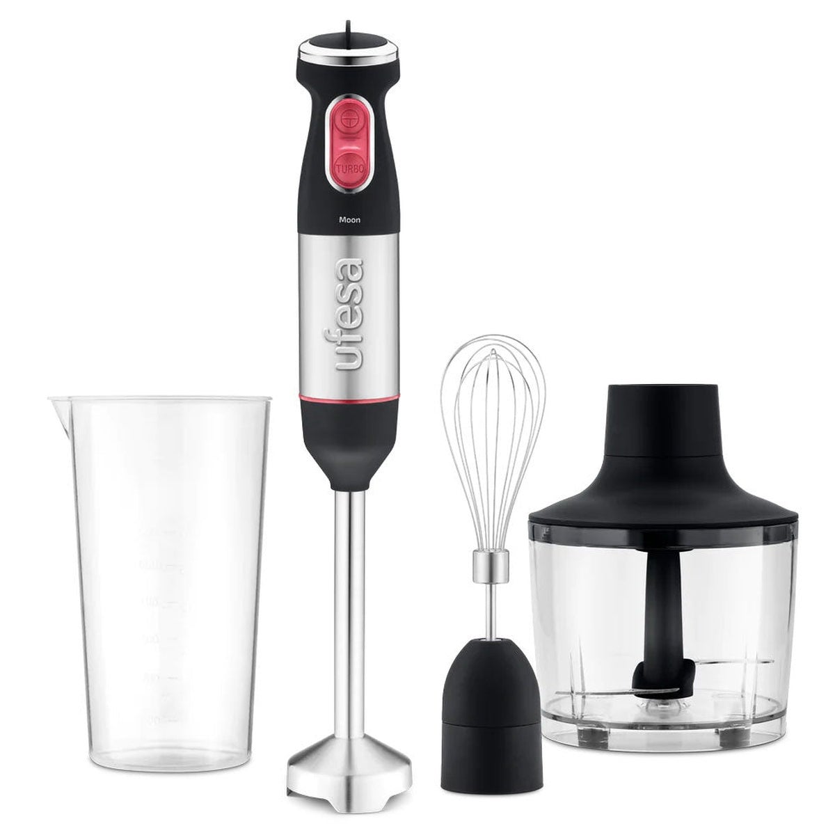 Ufesa Batidora De Mano 1000W Moon Max Con Accesorios , Leroy Merlin