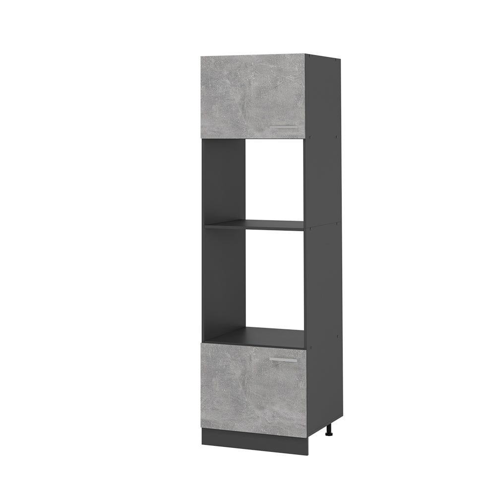Vicco Szafka do mikrofalówki R-Line, Beton, 60 cm