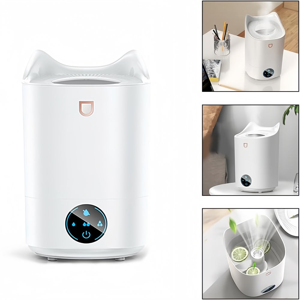 Raydrop Humidificateur D'Air 1,7L Ultrasonique Silencieux - Brume Froide Pour Chambre Bébé Et Plantes