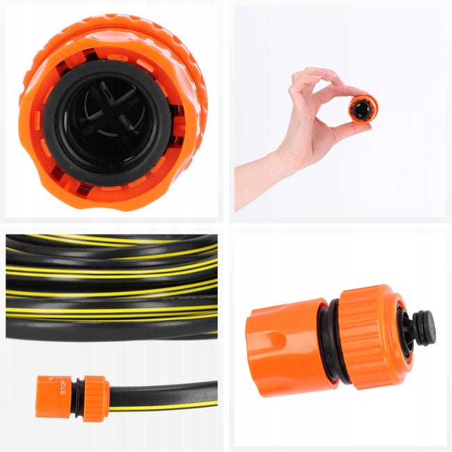 Raccordo Per Tubo Flessibile Da 1/2 E 3/4 | Alimenta Italy - Foto 8