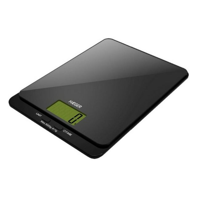 GPISEN Bilancia da Cucina Smart Digitale con Funzione Tare,5kg/11 lbs Professionale Acciaio Inox Alta Precision Bilancia Elettronica per la Casa e la Cucina,Argento,(2 Batteries Incluse