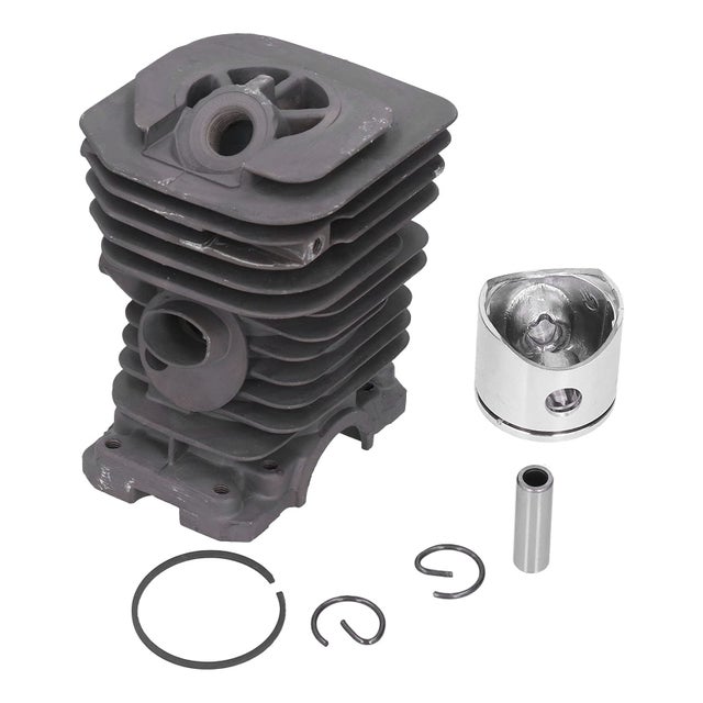 Zestaw tłoka cylindra 40 mm, części zamienne do piły łańcuchowej pasujące do Husqvarna 136 137 141 142