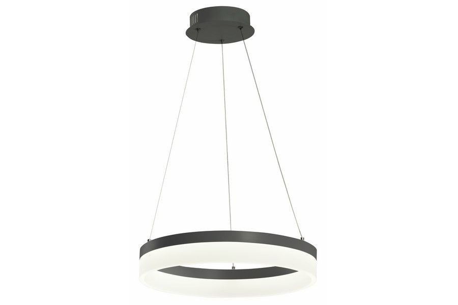 Lampa wisząca Cornelia LED 24W Neutralna biel 1920lm antracyt wym: 100 x 40 x 40 cm Reality