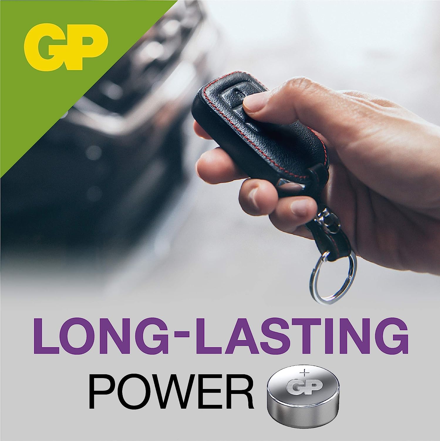 Piles LR44 Bouton - AG13 - Lot de 10 | GP Extra | Batteries Alcalines LR 44 A76 - Longue durée et Haute Performance - 4