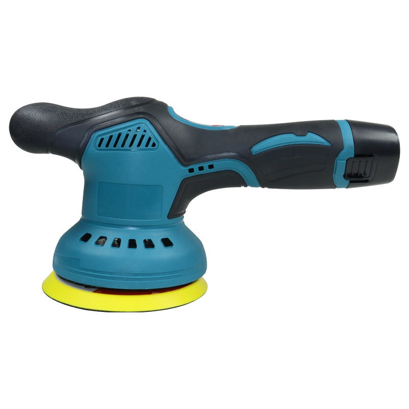 Polisseuse pour voiture, mini-polisseuse sans fil à batterie lithium, 8 vitesses, cireuse pour voiture, polisseuse pour voiture (chargeur européen) - 6