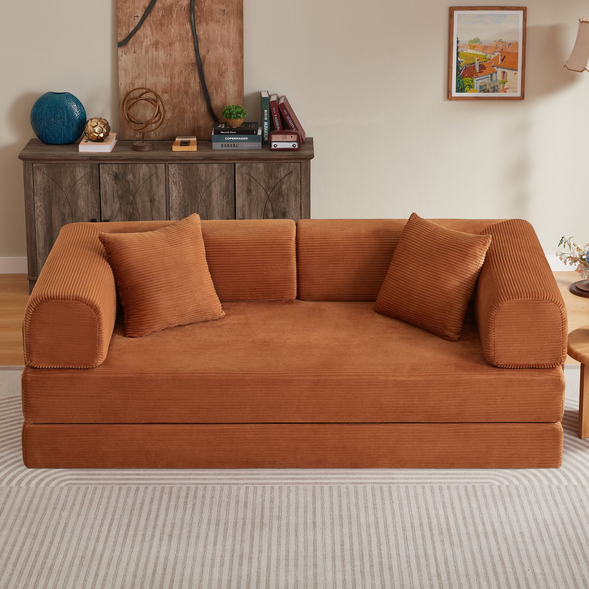 Orange / cuivré