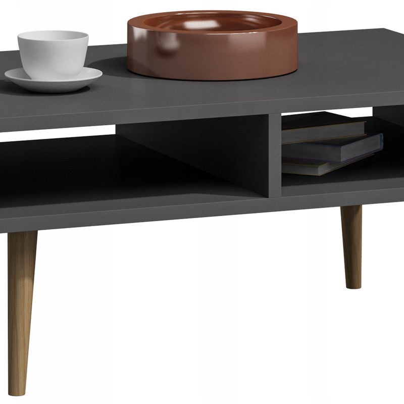 Ława ISLA antracyt stolik kawowy skandynawski