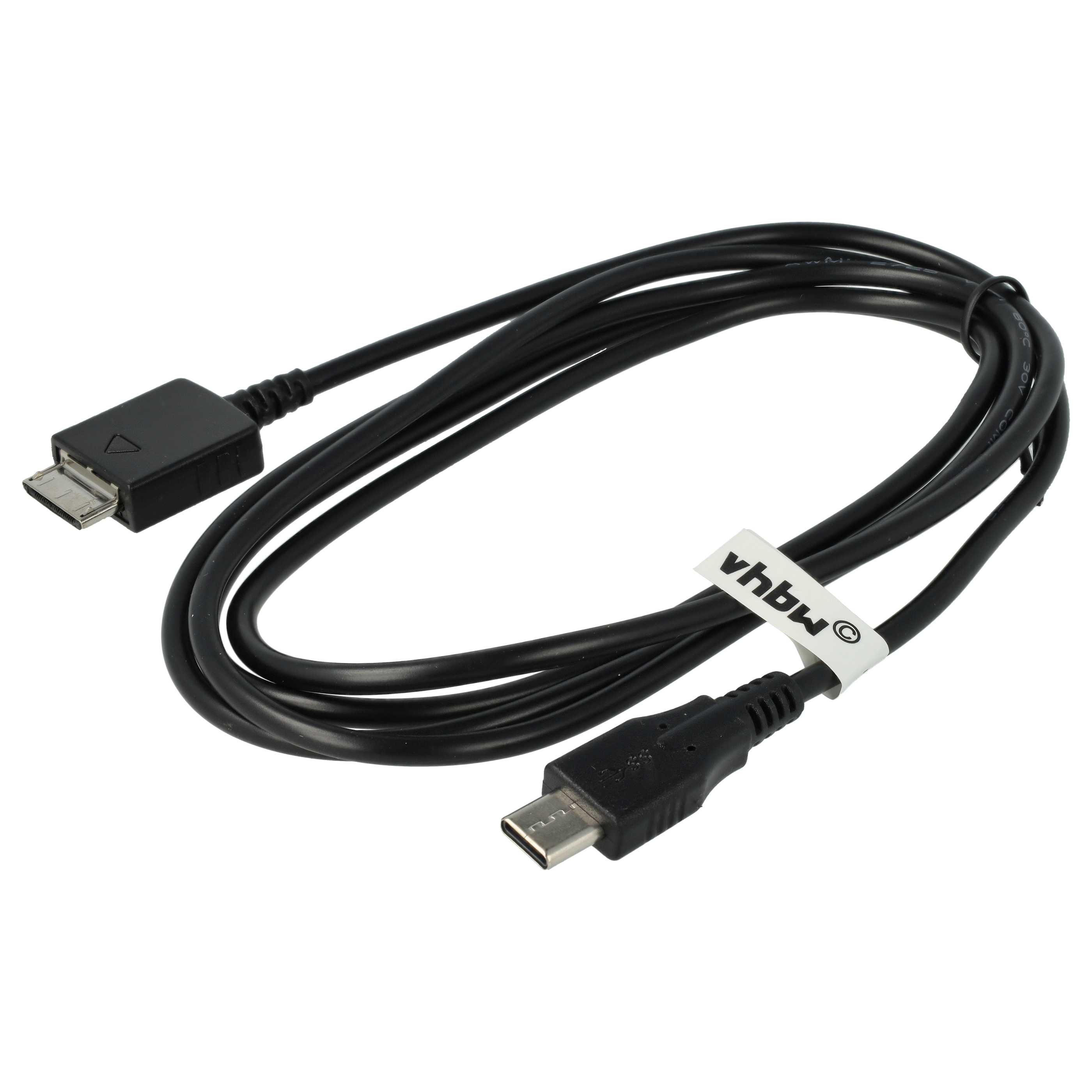 Cavo USB Per Sony Walkman NWZ-A818SLV E NWZ-A826 - Ricarica E Trasferimento Dati, 150cm - Foto 4