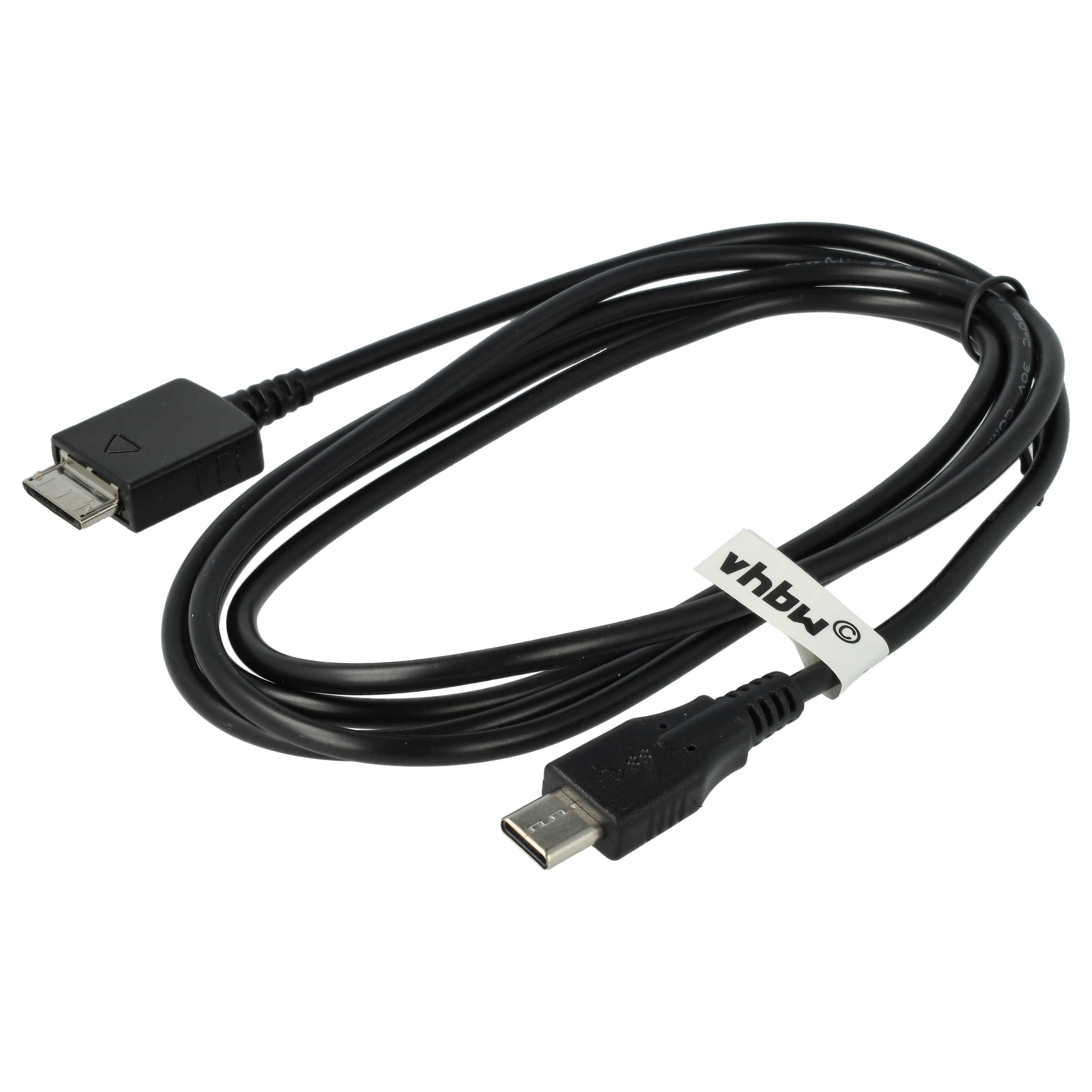 Cavo USB Per Sony Walkman NWZ-A818SLV E NWZ-A826 - Ricarica E Trasferimento Dati, 150cm - Foto 4