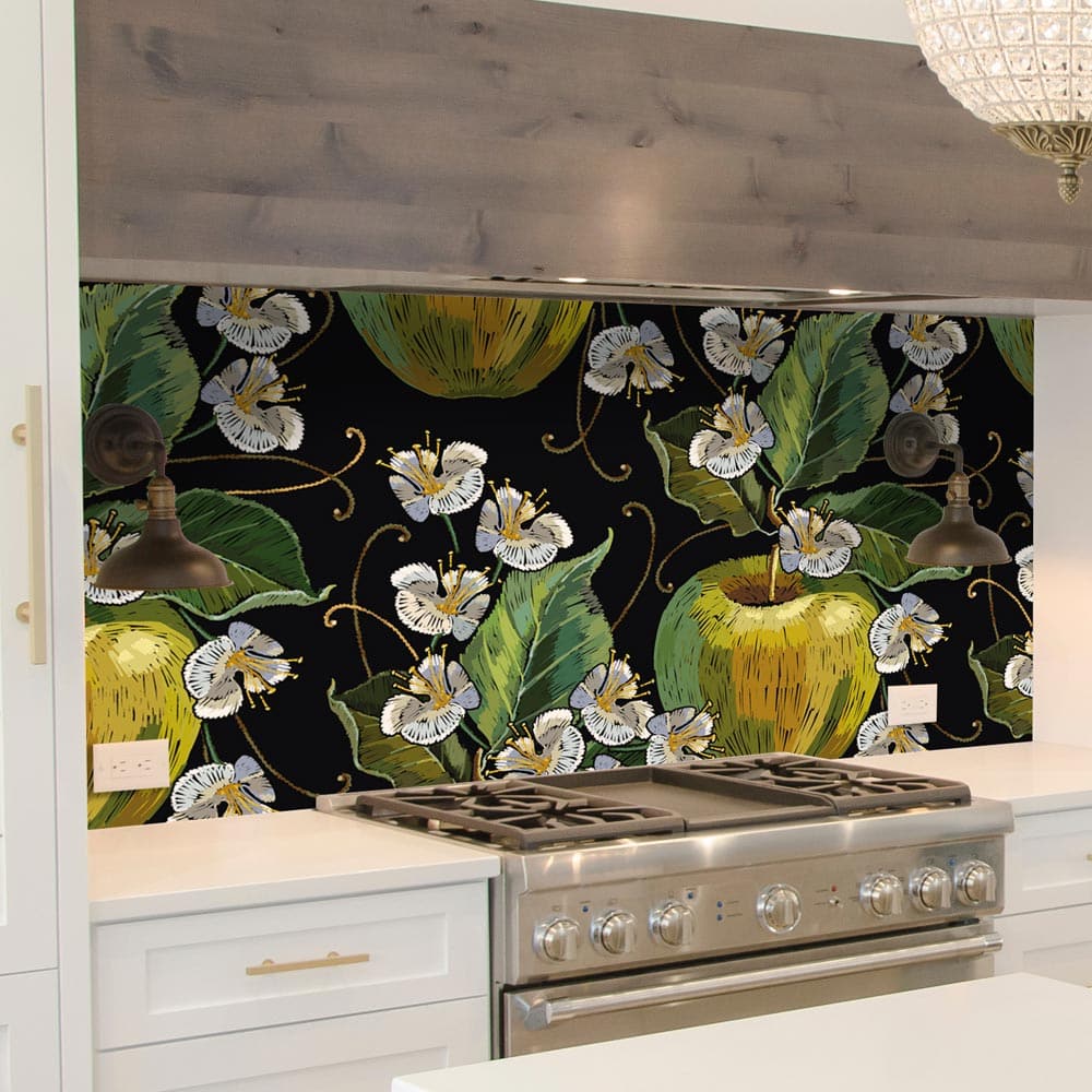 Crédence Adhésive Pomme - 200 x 60 cm - 4