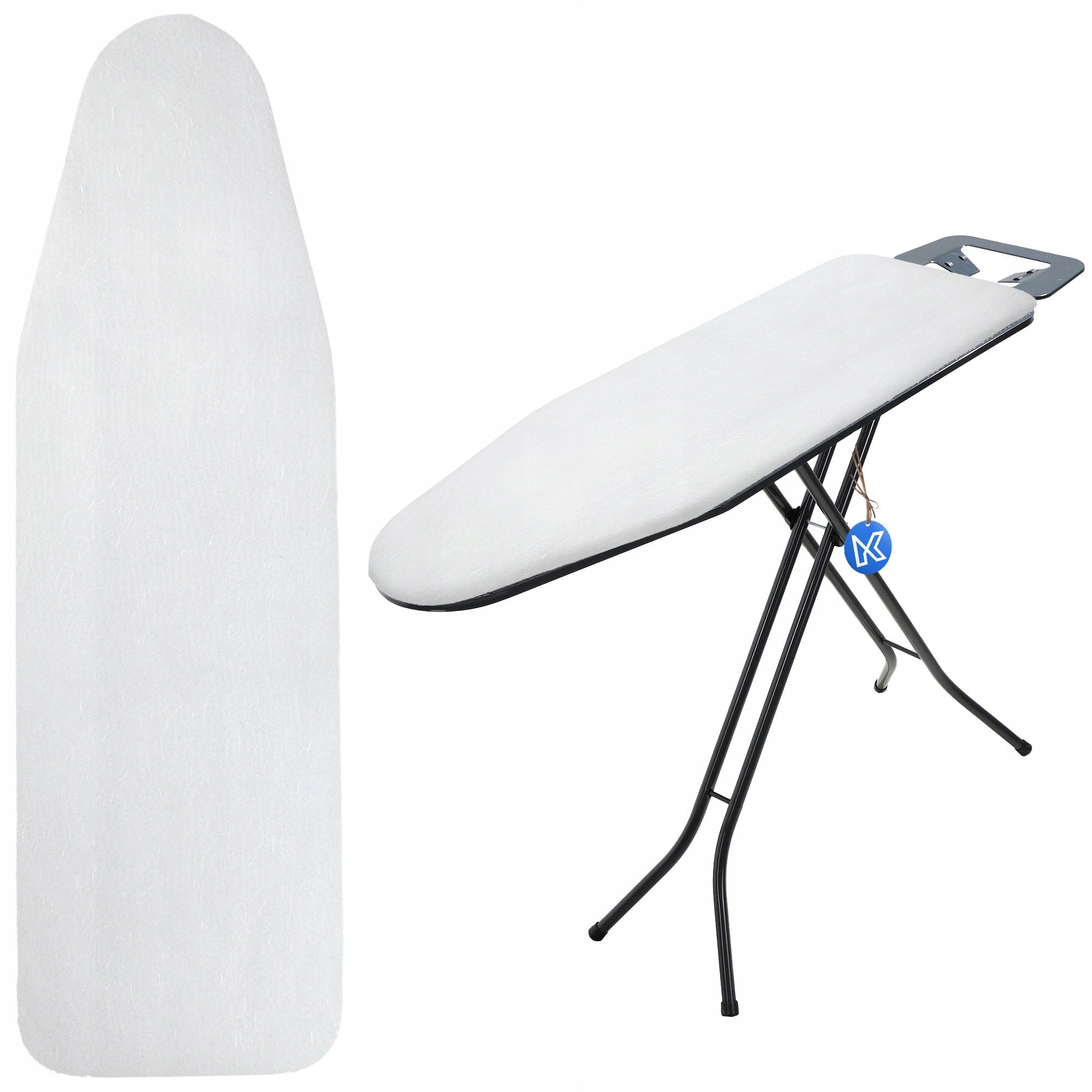 PODKŁAD POD POKROWIEC FILCOWY NA DESKĘ DO PRASOWANIA 148x52 cm ODPORNY